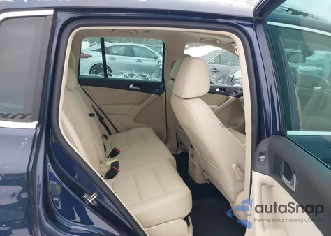 2016 Volkswagen Tiguan Se from USA, damaged, VIN WVGBV7AX7GW535697